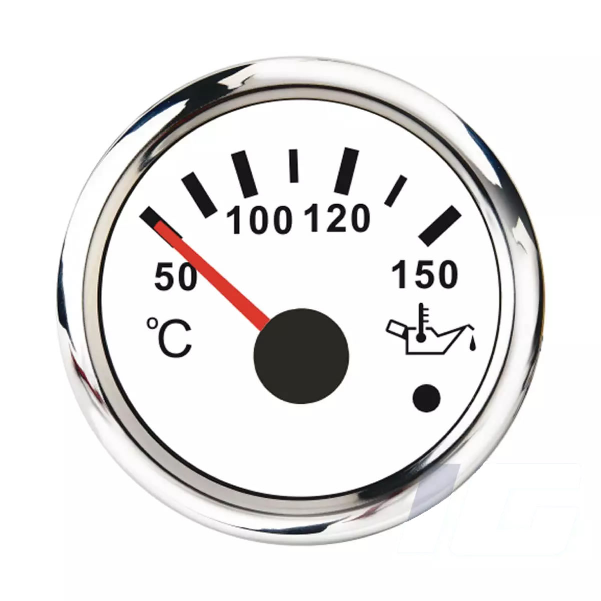 marine oil temperature gauge